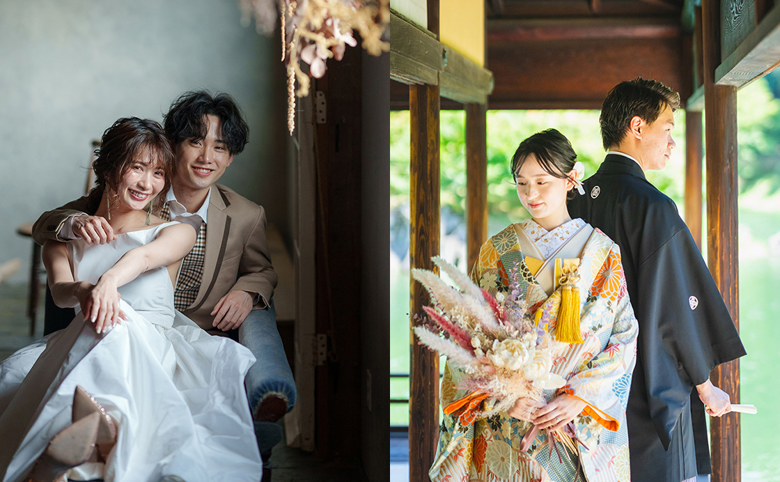 洋装+和装プラン